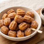 Fluffy Air Fryer Churro Bites Recipe
