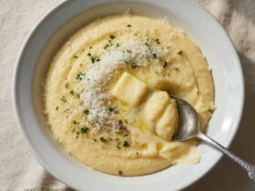 Ina Garten Creamy Parmesan Polenta Recipe