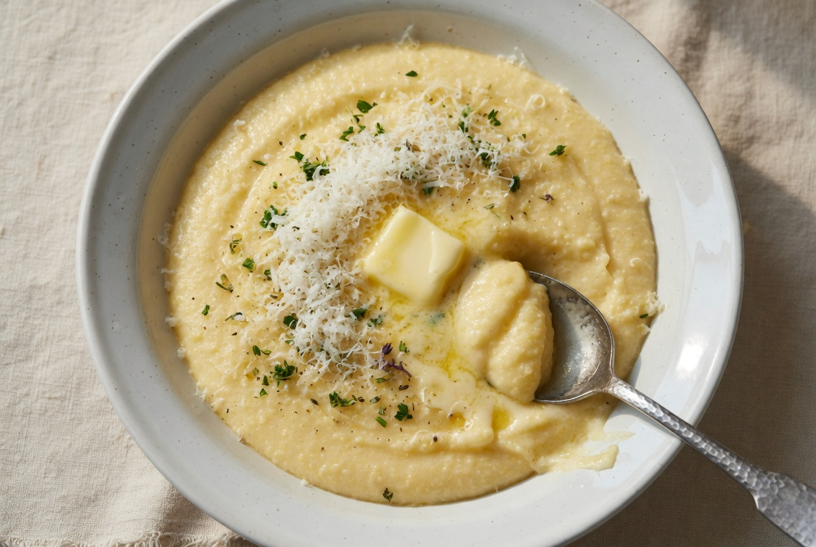 Ina Garten Creamy Parmesan Polenta Recipe