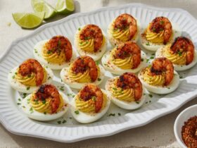 Cajun Shrimp Deviled Eggs Recipe
