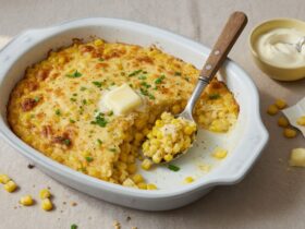 Scalloped Corn Casserole Recipe