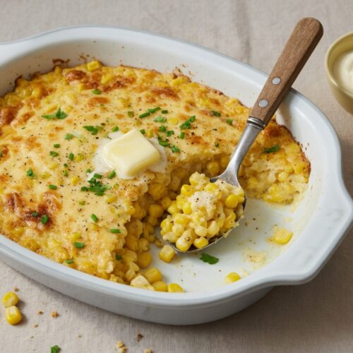 Scalloped Corn Casserole Recipe