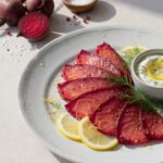 Gordon Ramsay Beetroot Cured Salmon Recipe