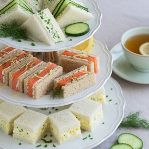 Barefoot Contessa Tea Sandwiches Recipe