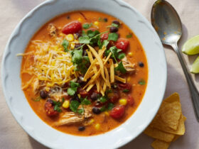 Restaurant Style Chicken Enchilada Soup Recipe