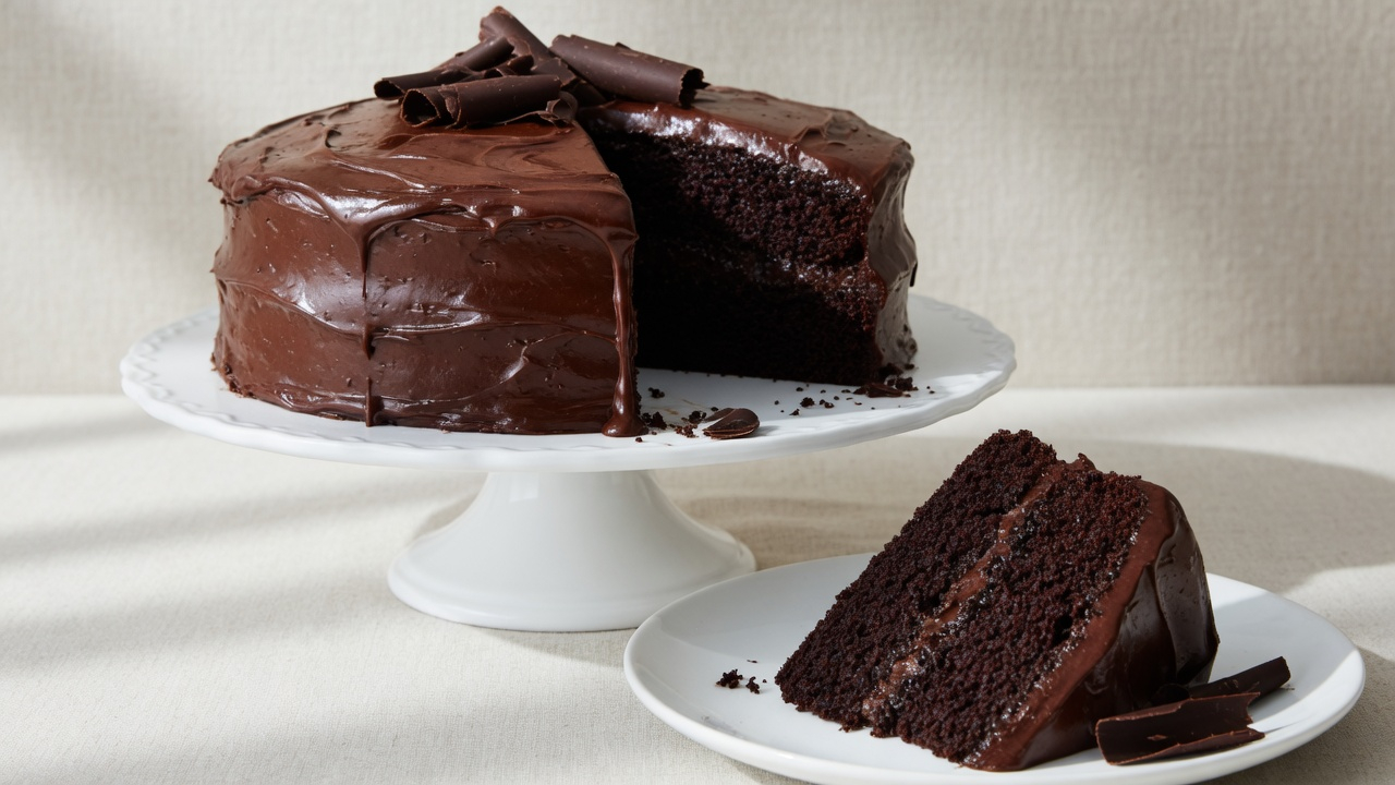 Ina Garten Chocolate Fudge Cake Recipe