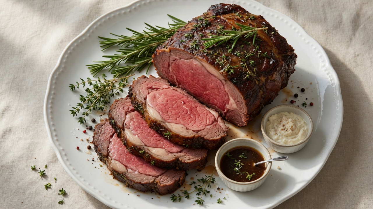 Prime Rib Roast Recipe