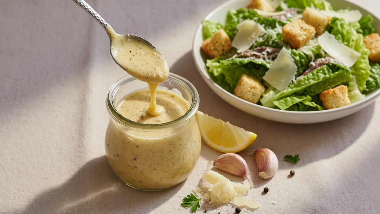 Ina Garten Caesar Dressing Recipe
