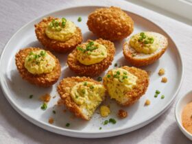 Deep-Fried Deviled Eggs Recipe