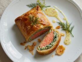 Gordon Ramsay Salmon En Croute Recipe