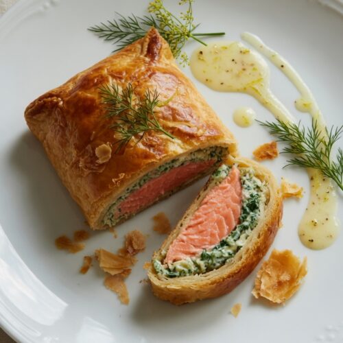 Gordon Ramsay Salmon En Croute Recipe