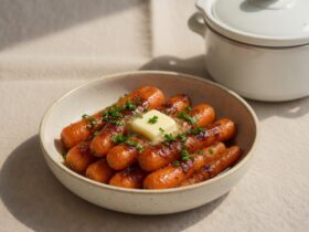 Slow Cooker Glazed Carrots Recipe