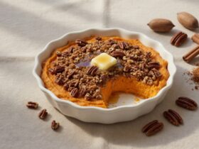 Sweet Potato Casserole with Pecans Recipe