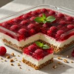 Raspberry Pretzel Salad Recipe