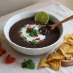 Spicy Black Bean Soup Recipe