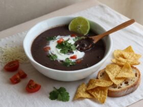 Spicy Black Bean Soup Recipe