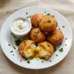 Mashed Potato Cheese Puffs Recipe