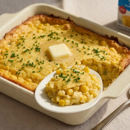 Jiffy Corn Casserole Recipe