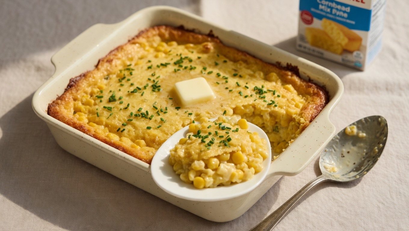 Jiffy Corn Casserole Recipe