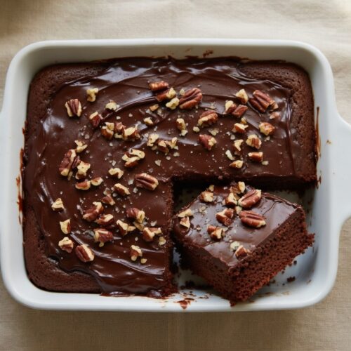 Ina Garten Texas Sheet Cake Recipe