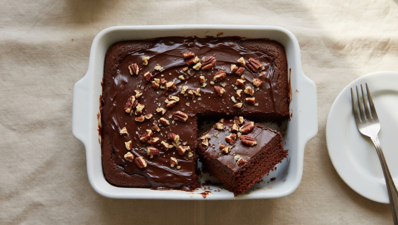 Ina Garten Texas Sheet Cake Recipe