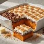 Sweet Potato Casserole with Canned Yams Recipe