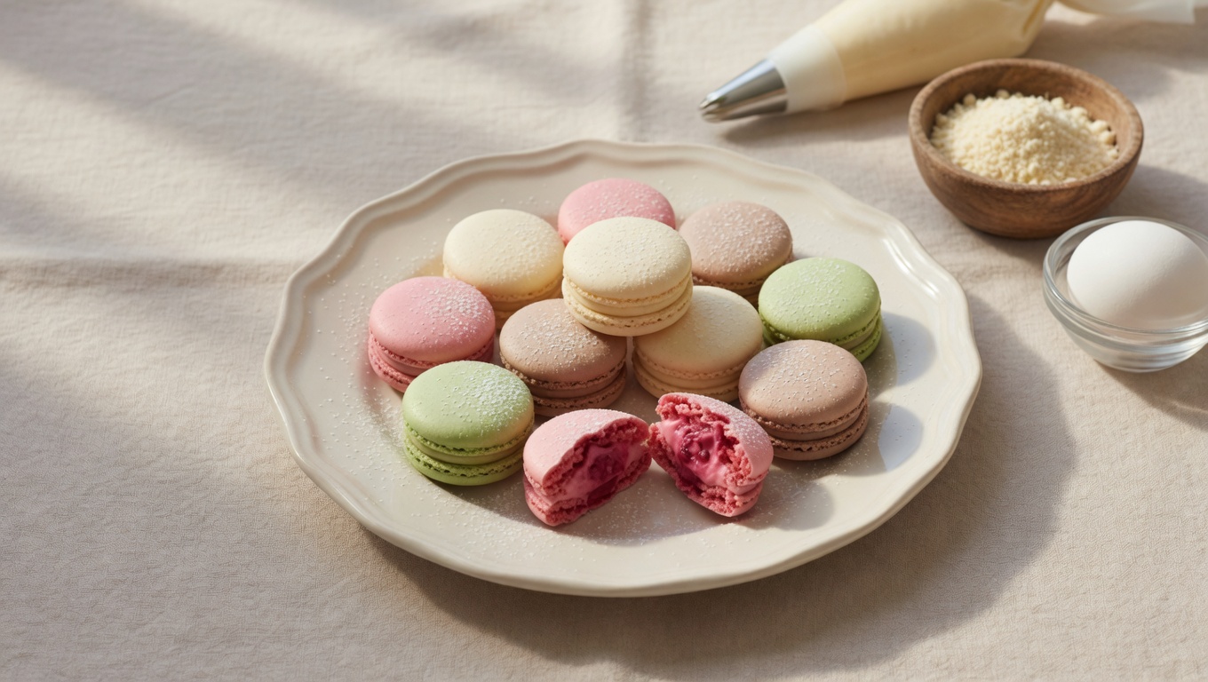Beth's Foolproof Macarons Recipe