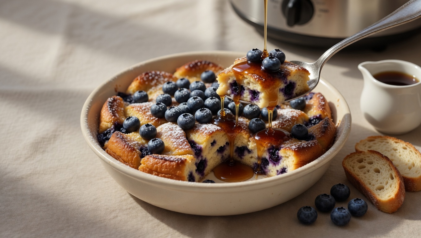 Blueberry French Toast Casserole Recipe