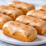 Baked Maple Donut Bars Recipe