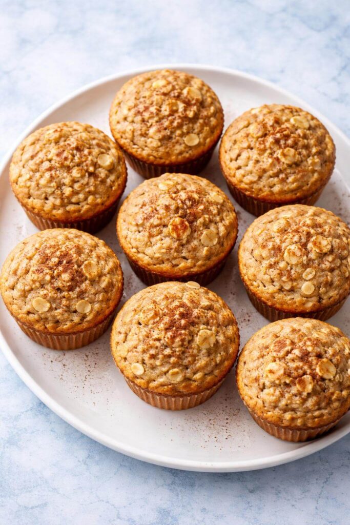 Banana Oatmeal Muffins Recipe