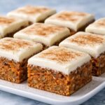 Carrot Cake Bars Recipe