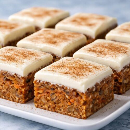 Carrot Cake Bars Recipe
