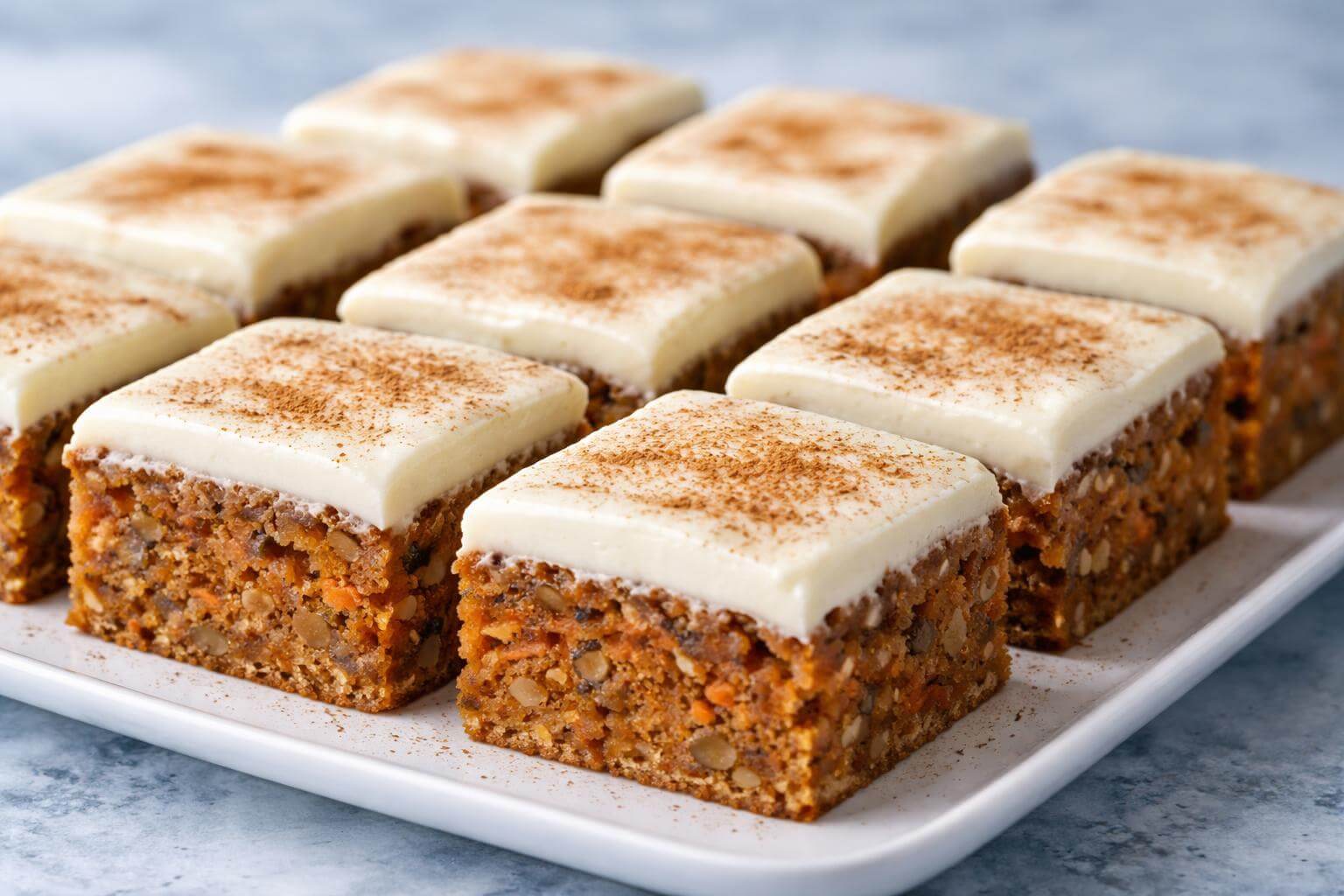 Carrot Cake Bars Recipe