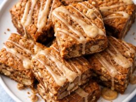 Cinnamon Banana Bread Brownies Recipe