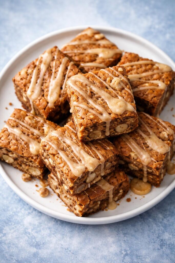Cinnamon Banana Bread Brownies Recipe