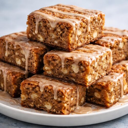 Cinnamon Banana Bread Brownies Recipe
