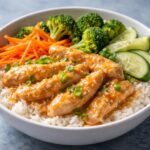 Coconut Chicken Rice Bowl Recipe
