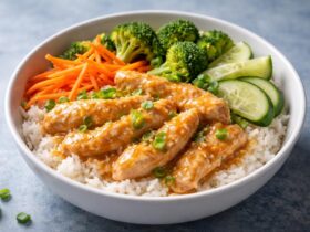 Coconut Chicken Rice Bowl Recipe