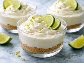 Cottage Cheese Key Lime Pie Bowls Recipe