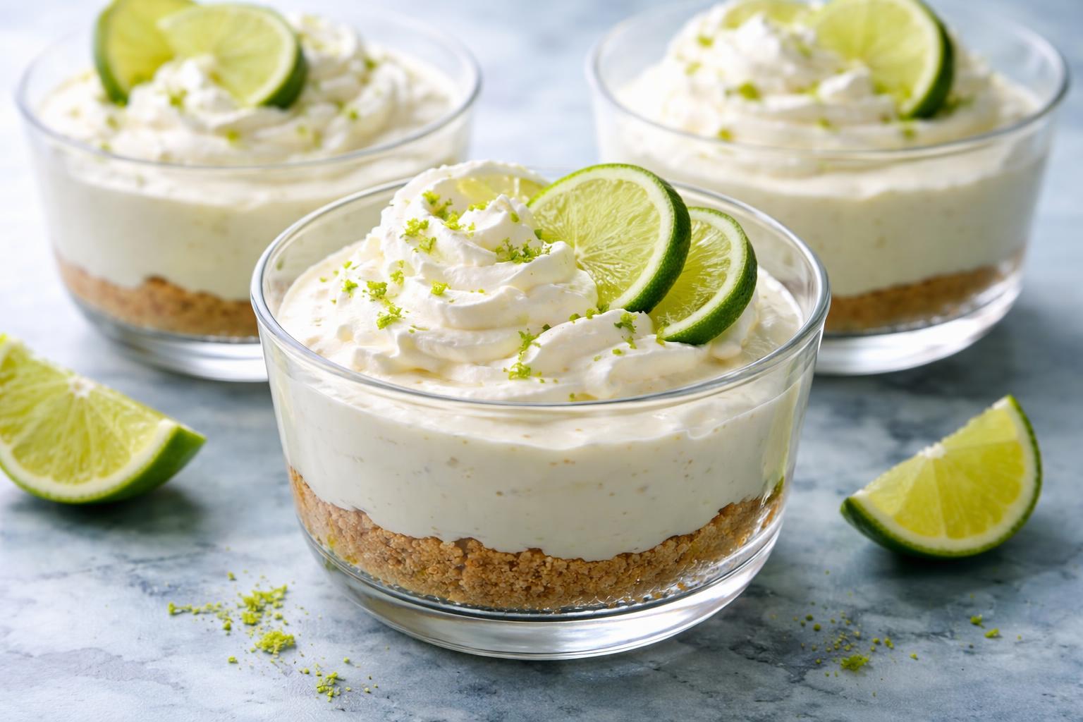 Cottage Cheese Key Lime Pie Bowls Recipe