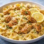 Cowboy Butter Lemon Bowtie Chicken Recipe