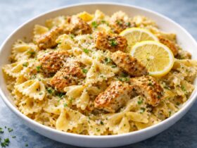 Cowboy Butter Lemon Bowtie Chicken Recipe