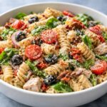 Creamy Tuscan Pasta Salad Recipe
