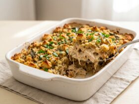 Paula Deen Chicken And Stuffing Casserole Recipe