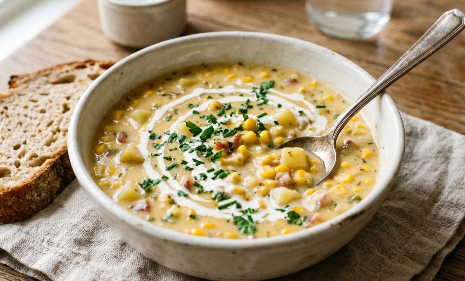 Paula Deen Corn Chowder Recipe