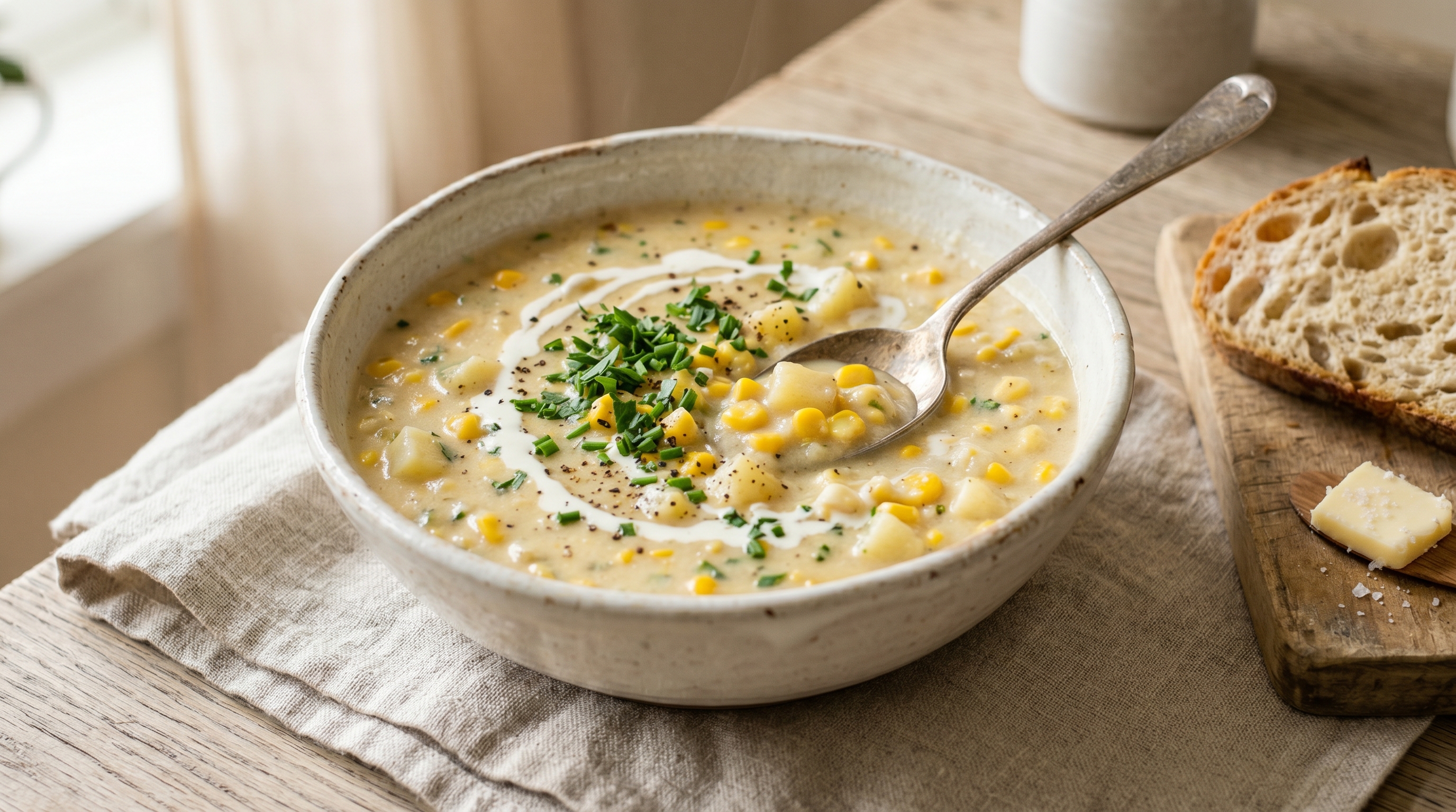 Paula Deen Corn Chowder Recipe