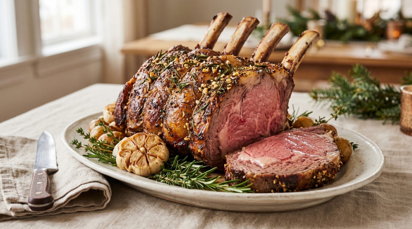 Paula Deen Standing Rib Roast Recipe