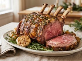 Paula Deen Standing Rib Roast Recipe