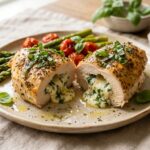 Ina Garten Chicken Goat Cheese Basil Recipe