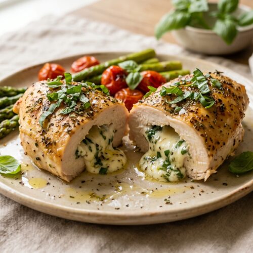 Ina Garten Chicken Goat Cheese Basil Recipe